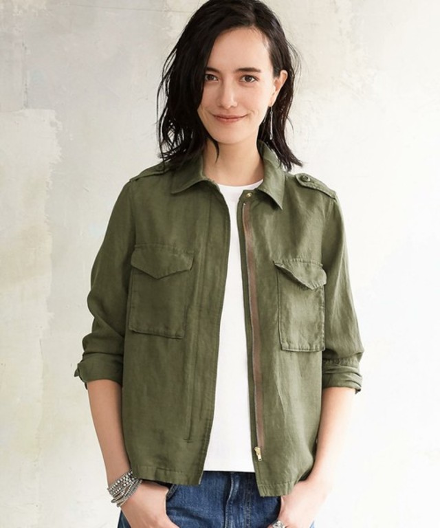 CB Ly/Asa ミリタリーシャツ ブルゾン