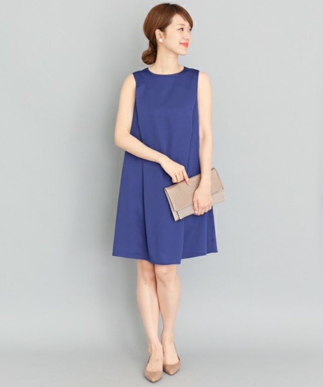 URBAN RESEARCH DOORS WOMENS DOORS フレアワンピース