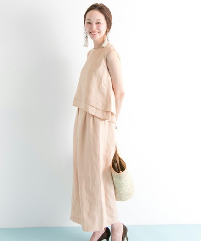 URBAN RESEARCH UR リネンレーヨンセットアップ