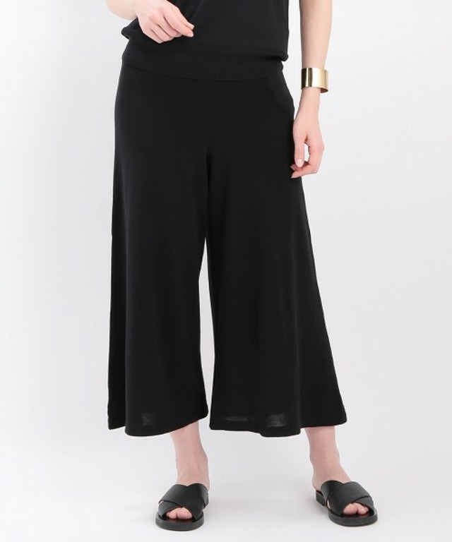 天竺ニットパンツ