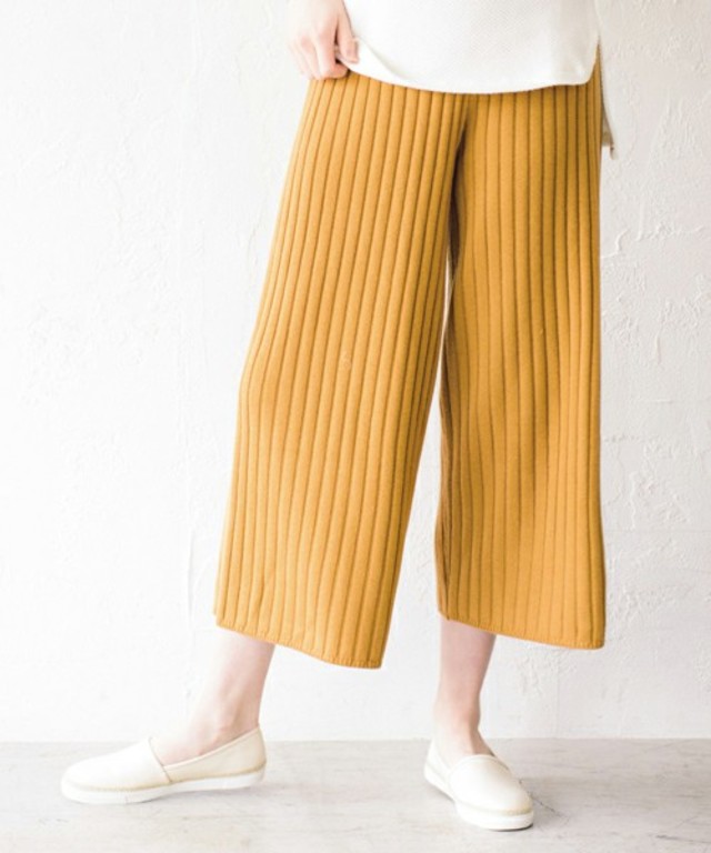 Belmont knit pants