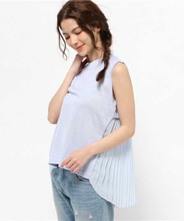 ROPE' PICNIC バックプリーツトップス