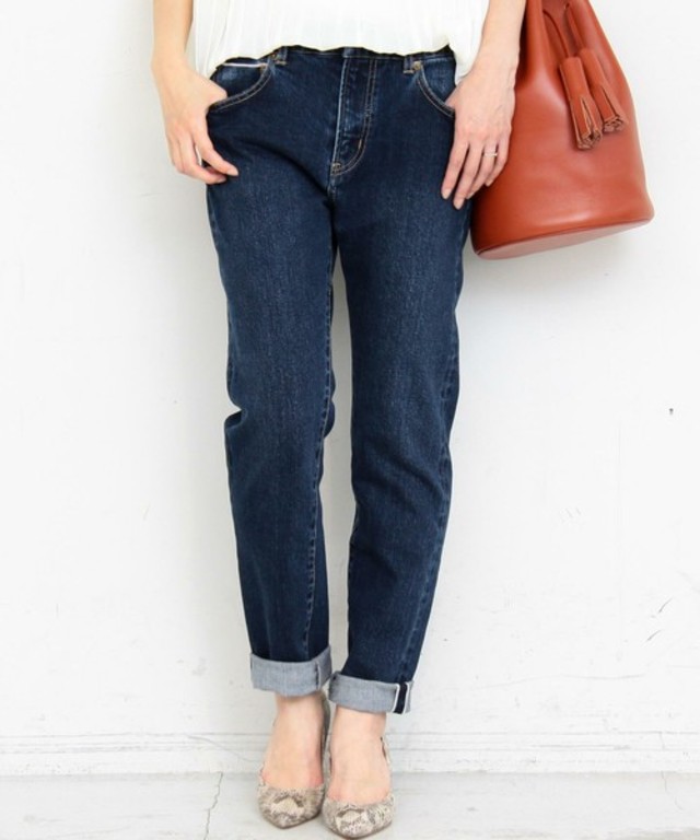 【BEAUTY&YOUTH UNITED ARROWS】セルヴィッジデニムスリムテーパードパンツ