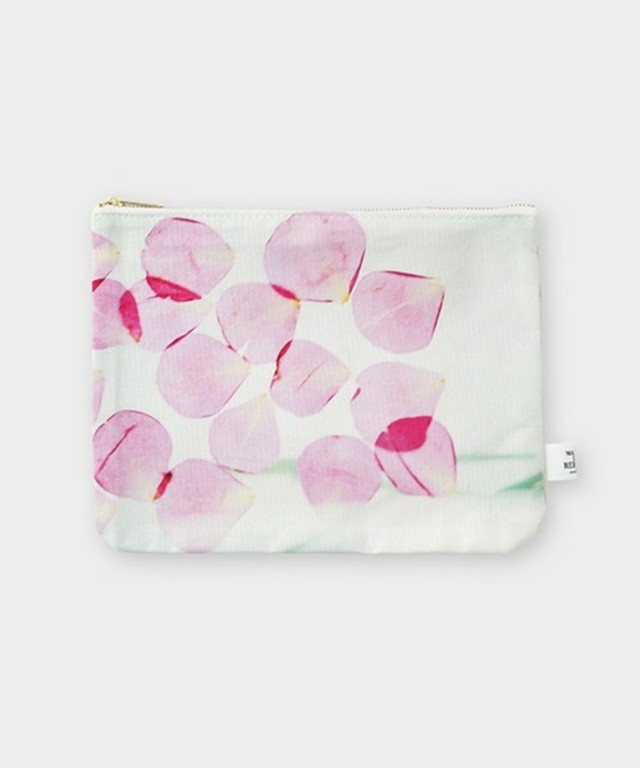 MAISON DE REEFUR ボタニカル パターン プリント ポーチ