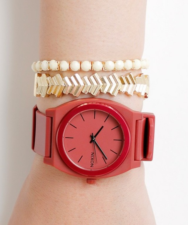 NIXON THE TIME TELLER P