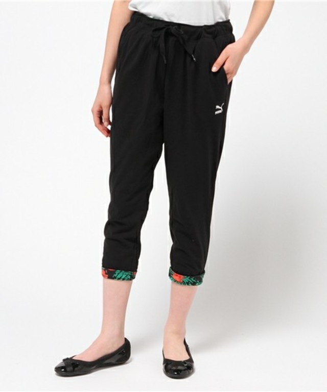 7/8 ニットパンツ (WOMEN)