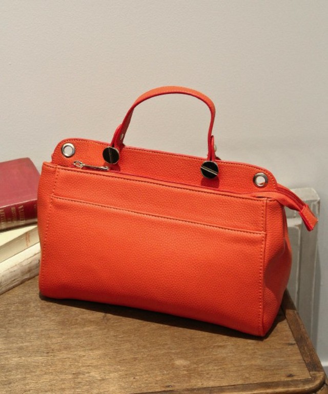 Andemiu カシメショルダーバッグ