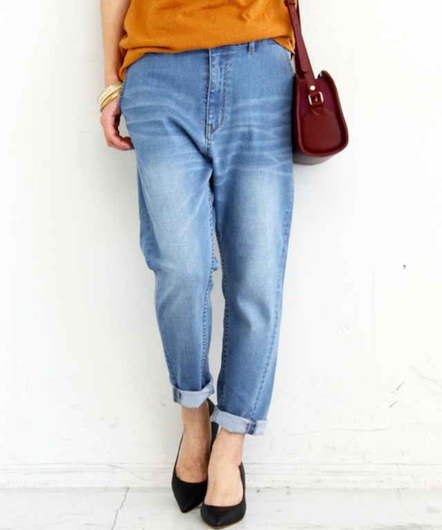 BEAUTY&YOUTH UNITED ARROWS デニムテーパードパンツ