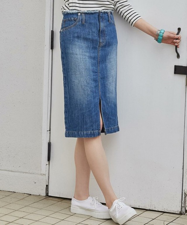 green label relaxing ◆CB C/Asa 9.5oz デニムスカート