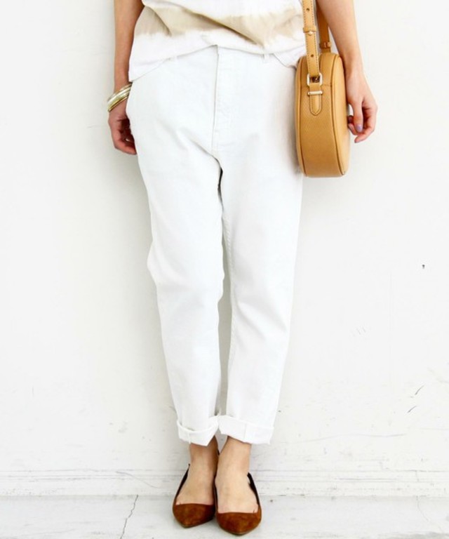 BEAUTY&YOUTH UNITED ARROWS　デニムテーパードパンツ