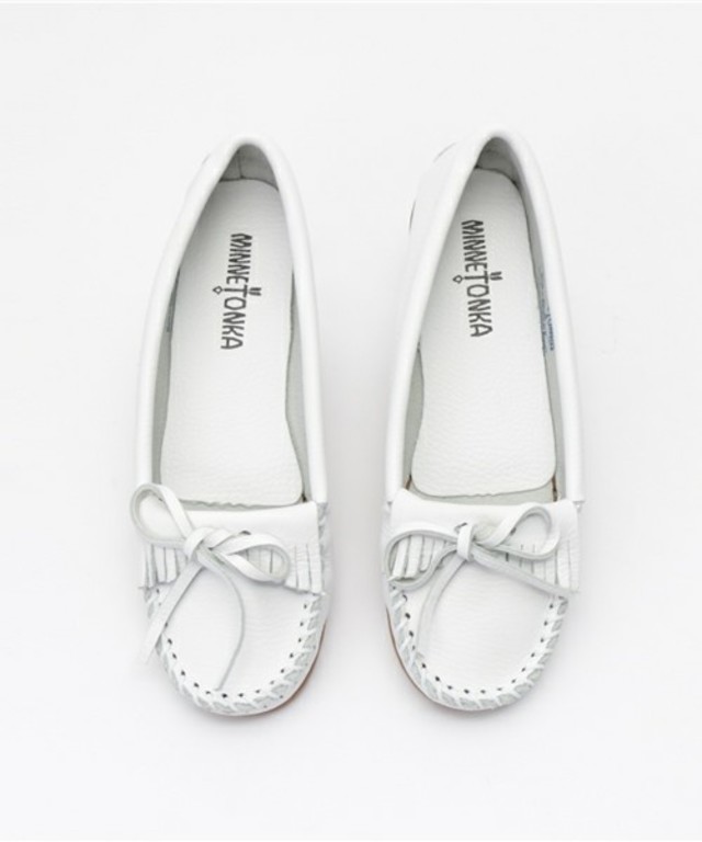 MINNETONKA（ミネトンカ） ムースレザーモカシンシューズ