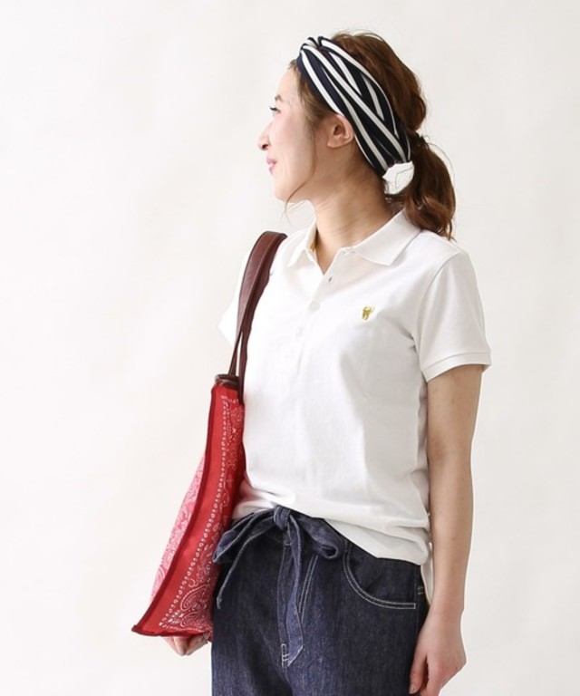 coen：レギュラーポロシャツ