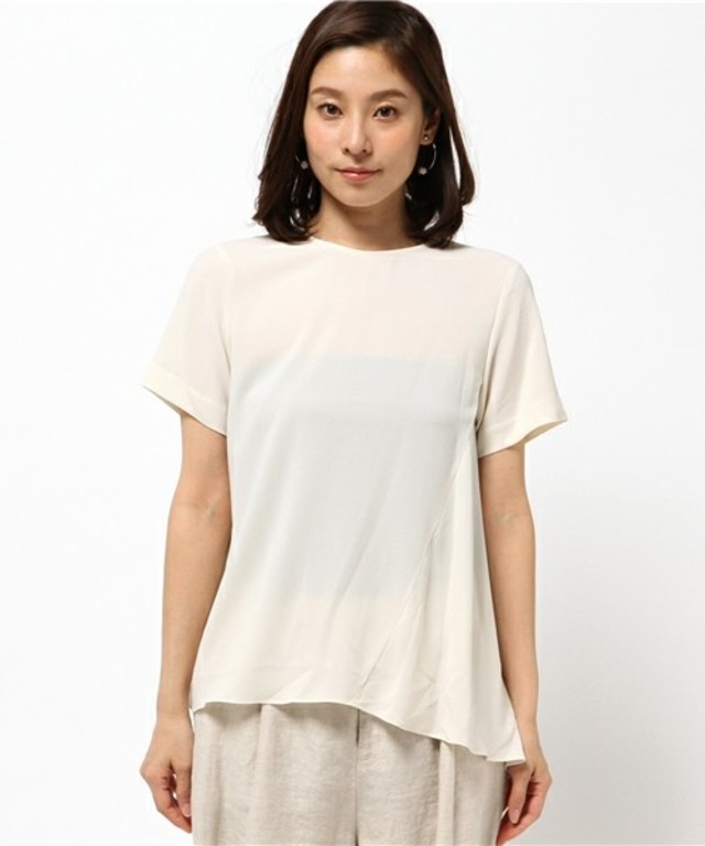 アシンメトリー Tブラウス