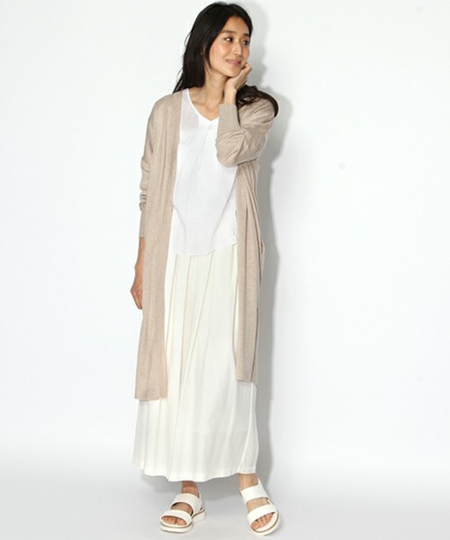 サマーロングカーディガン【niko and ...】