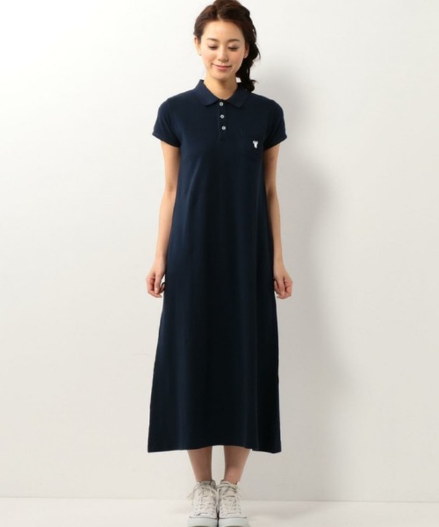 coen：ポロマキシワンピース