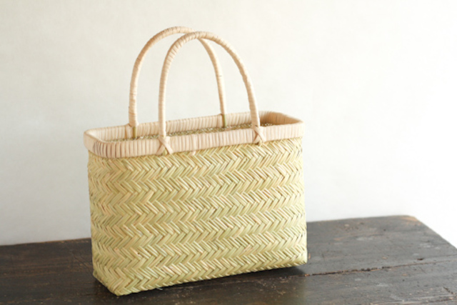 岩手 鈴竹 おでかけかご