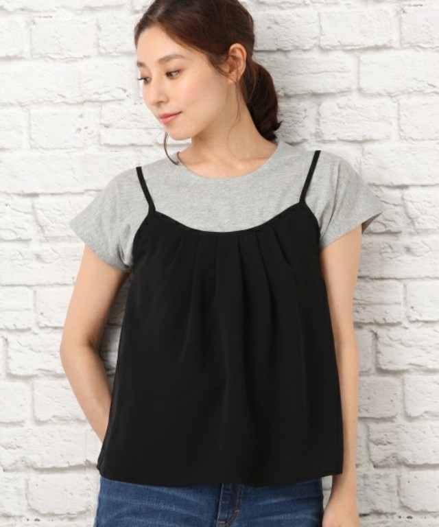 タックAラインキャミソール