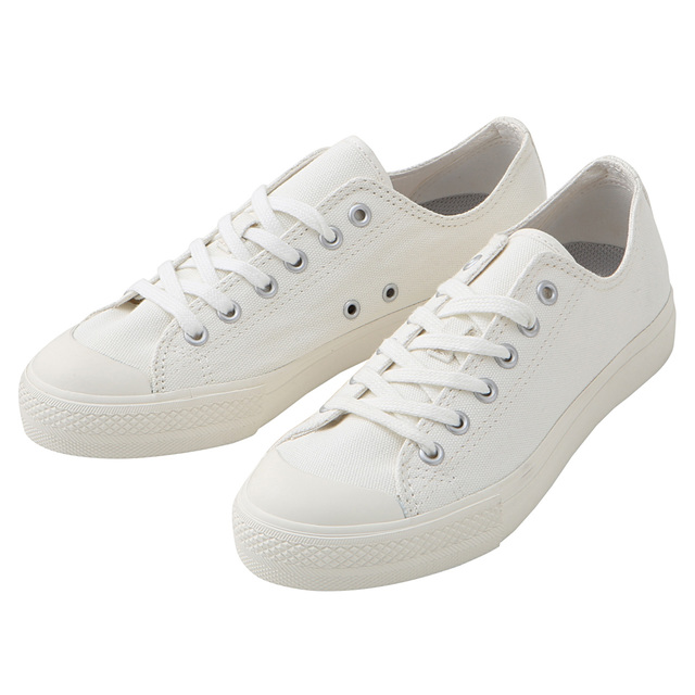 撥水オーガニックコットンスニーカー