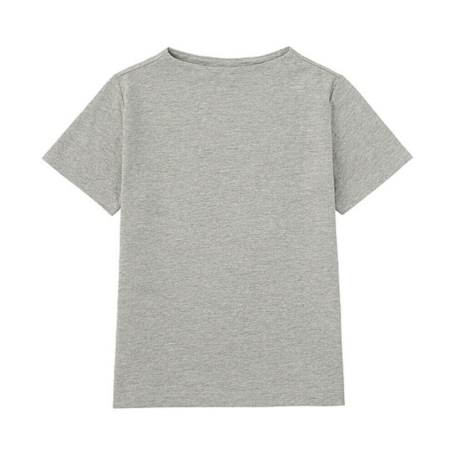 WOMEN スラブモックネックT（半袖）