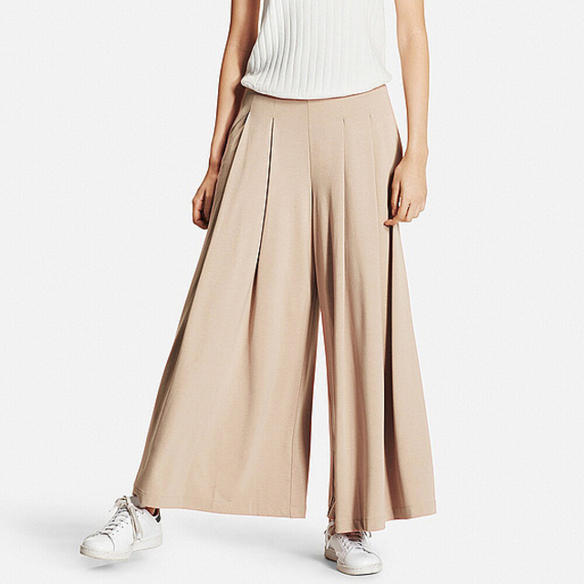 WOMEN カットソーイージースカンツ