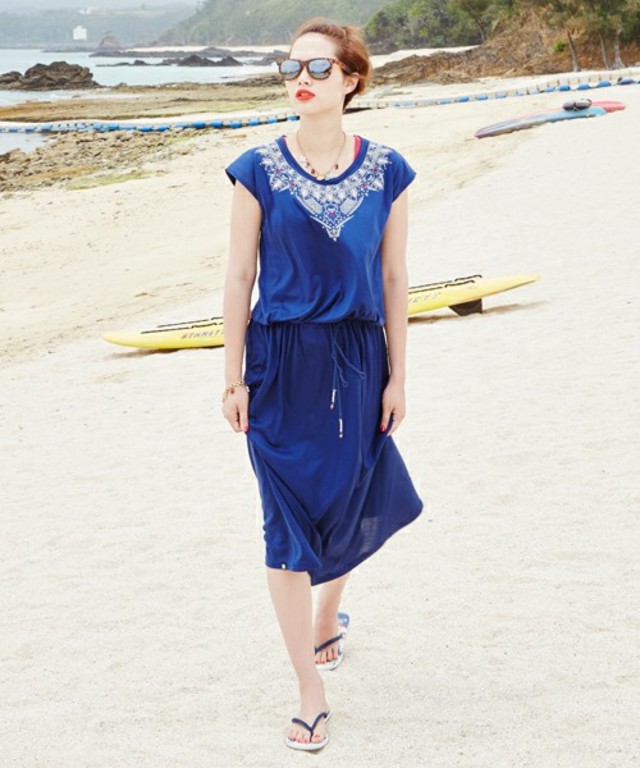 HYSTERIC GLAMOUR HEART BEAR刺繍 OP