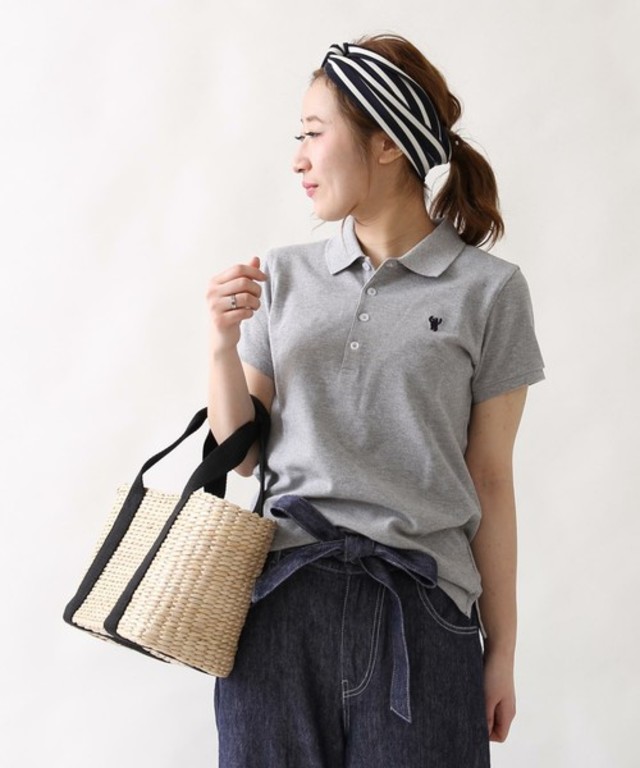 coen レギュラーポロシャツ