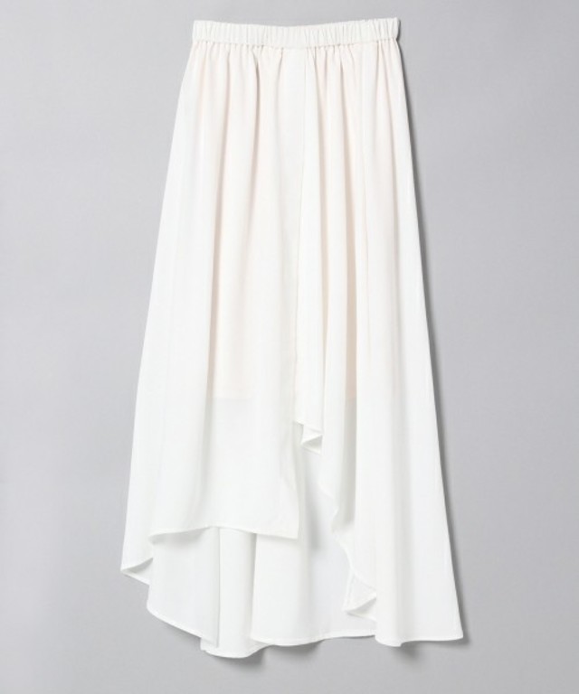 JEANASIS ロングアシンメトリースカート