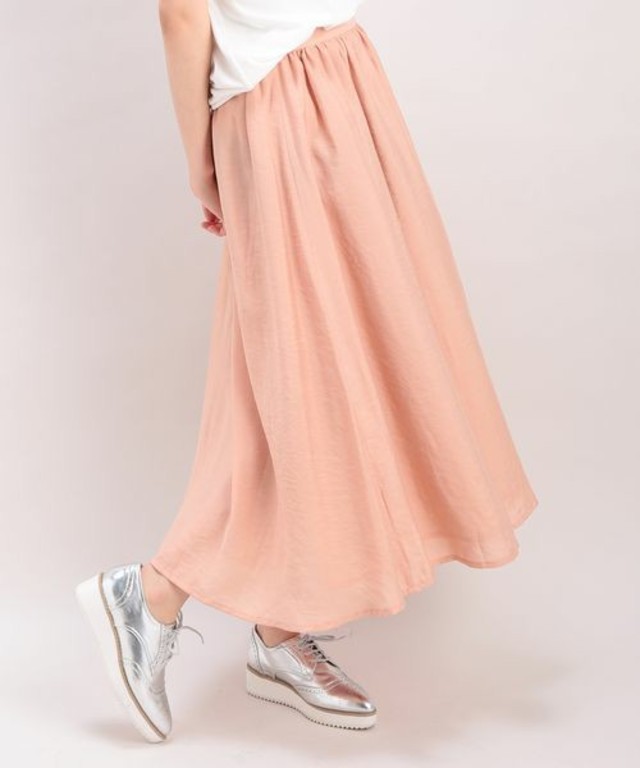 ViS　ギャザーマキシスカート