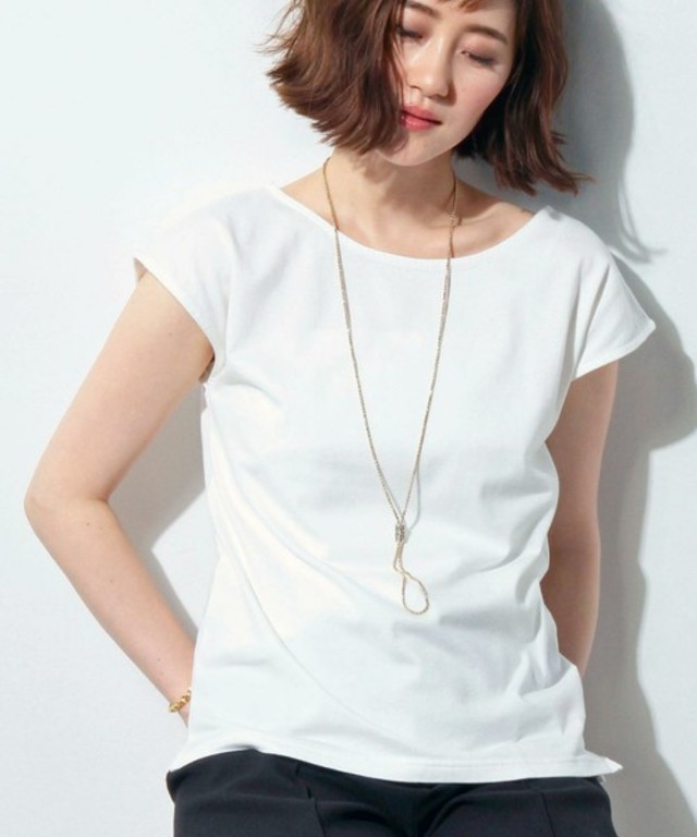 UBCE チェーン ループ ネックレス