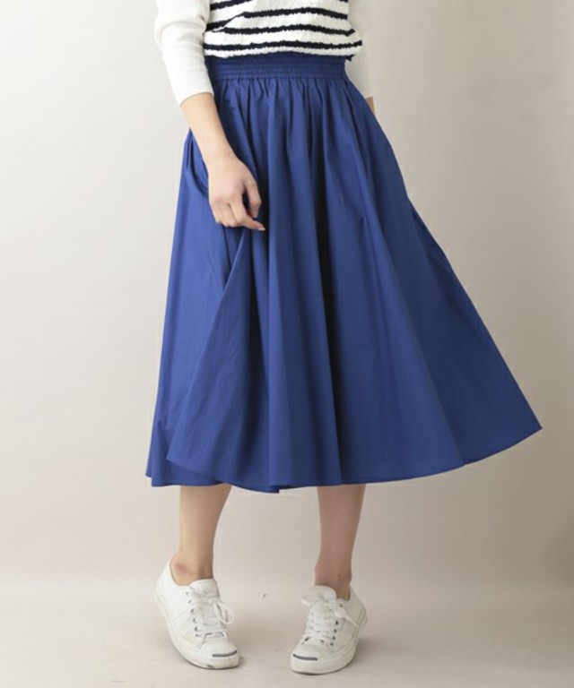 タイプライター ギャザー スカート