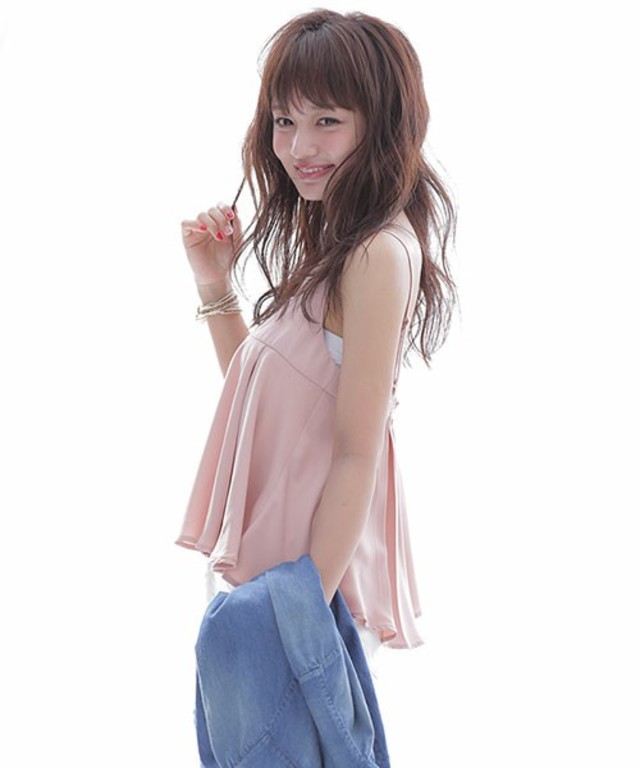 nano・universe オーバーキャミソール