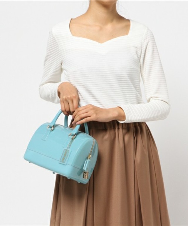 キャンディ　ミニサッチェルバッグ