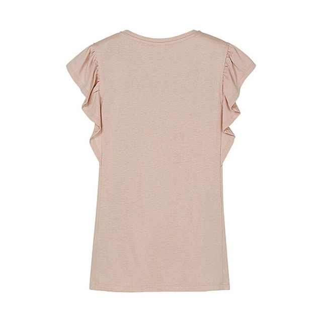 フリルスリーブT