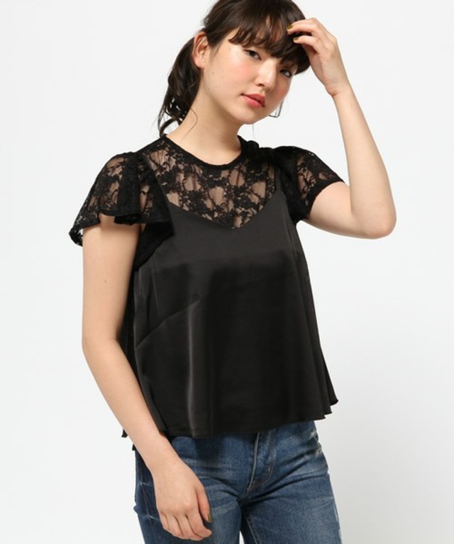 one after another NICE CLAUP レースインナービスチェセット