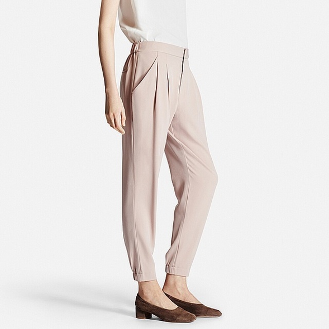 【UNIQLO】ドレープジョガーパンツ