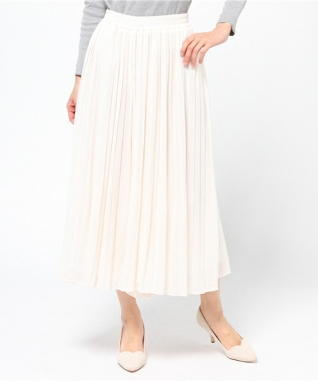 GRACE CONTINENTAL プリーツパンツ