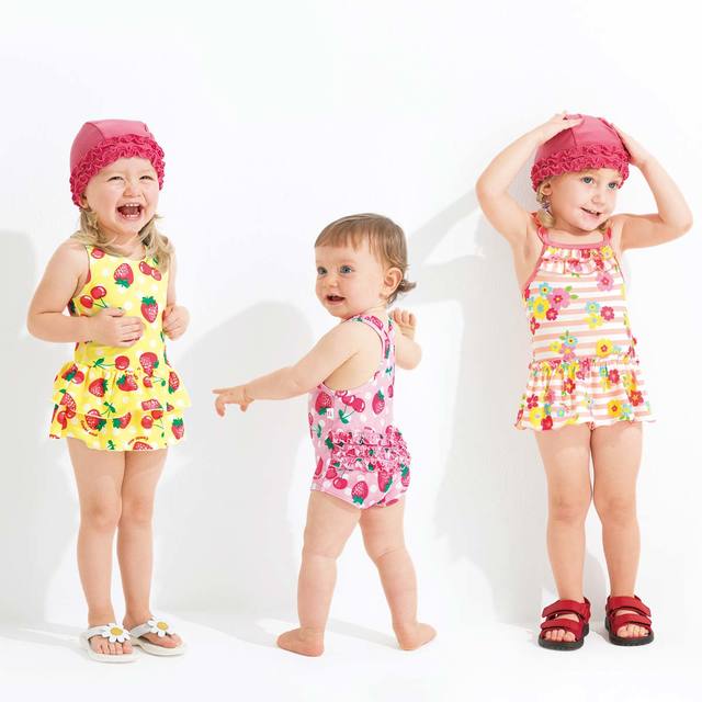 グレコ水着（フルーツ）