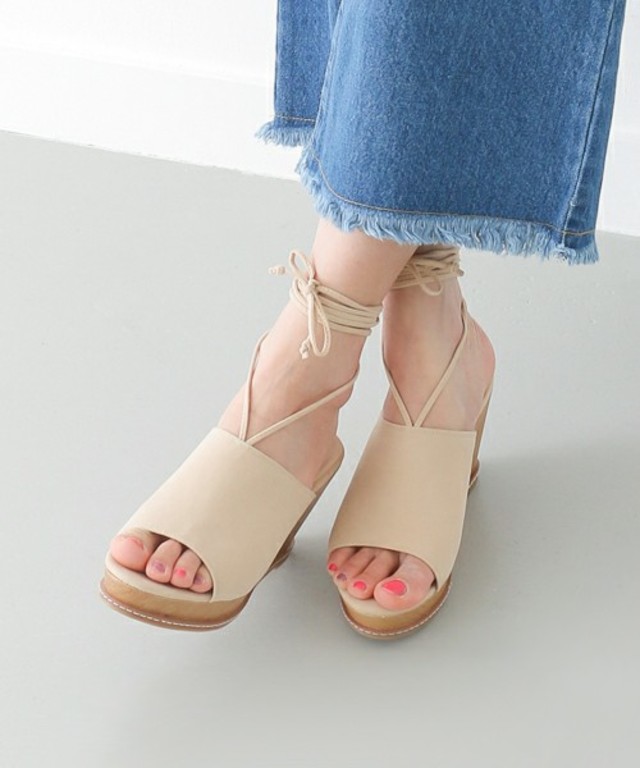 RODE SKO AIRI アンクルレースウェッジサンダル