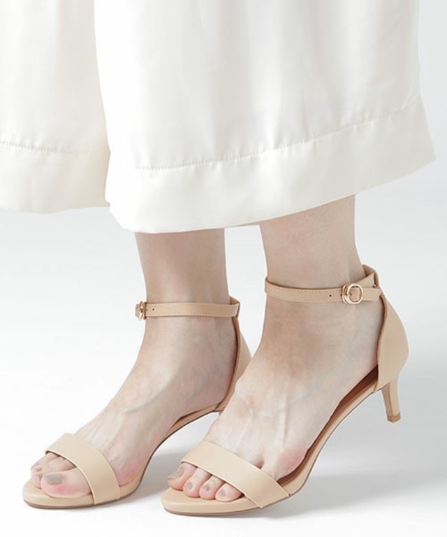 nano・universe ストラップ5cmヒール