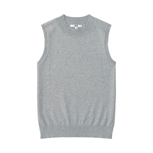 UVカットノースリーブセーター