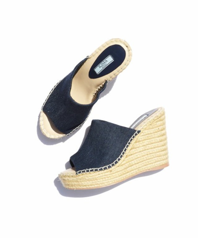 ILIMA EVOL ILIMA ウェッジサボサンダル