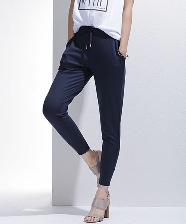 nano・universe EASYジョガーパンツ