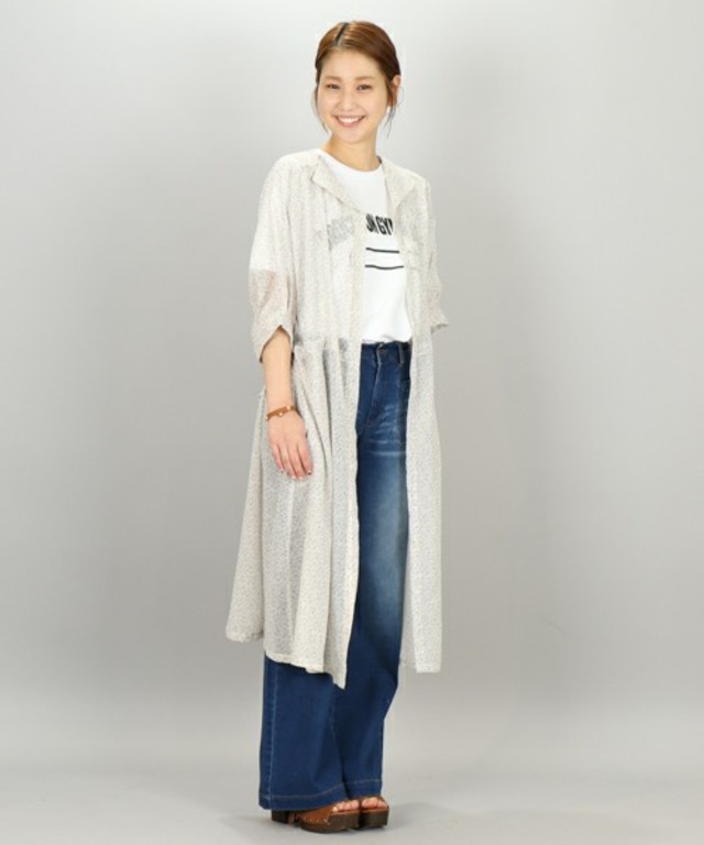 mystic　小花柄ワンピース