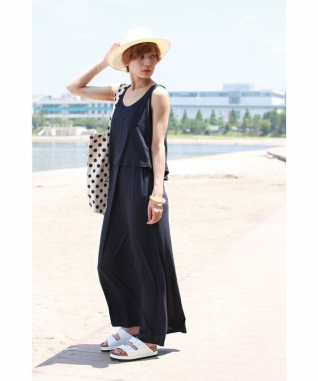 SLOBE IENA 3WAY Tシャツ×ワンピースセット