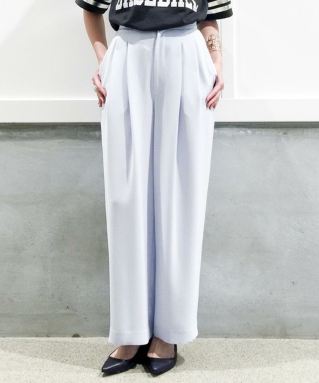 EN ROUTE ENR ダブルクロス2タックパンツ