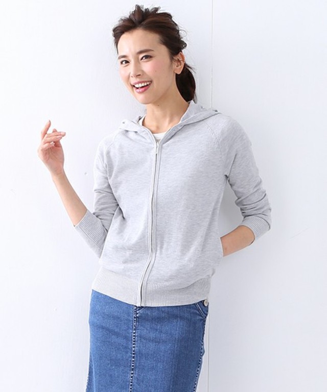 BEAMS LIGHTS Women's BEAMS LIGHTS / UVカットパーカー