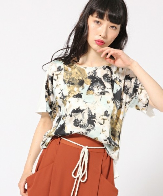 【HARE】アートガラカットソー