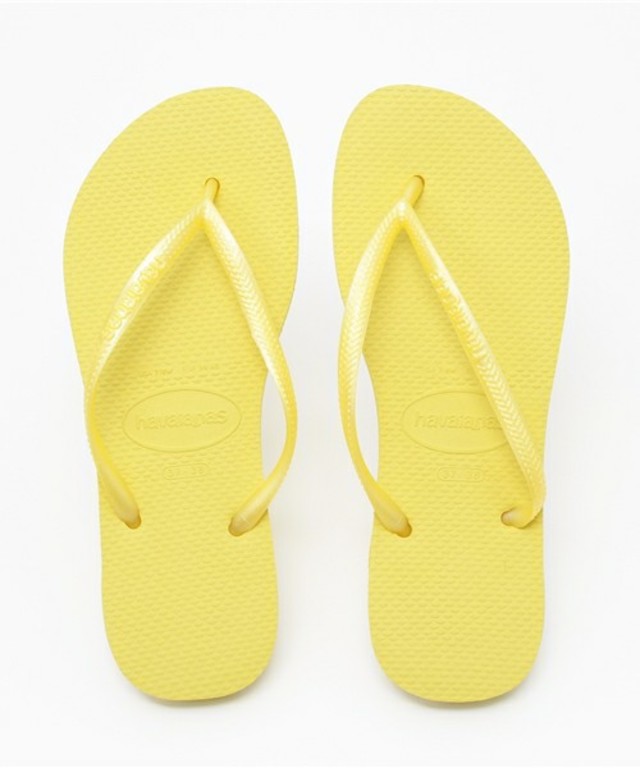 havaianas  SLIM レディース　ビーチサンダル