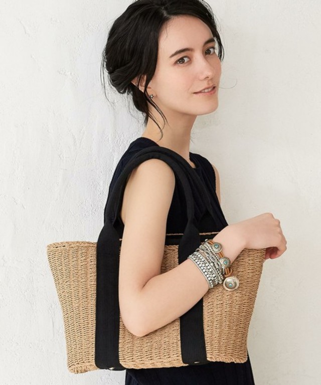 green label relaxing CB テープハンドル かごバッグ 2016