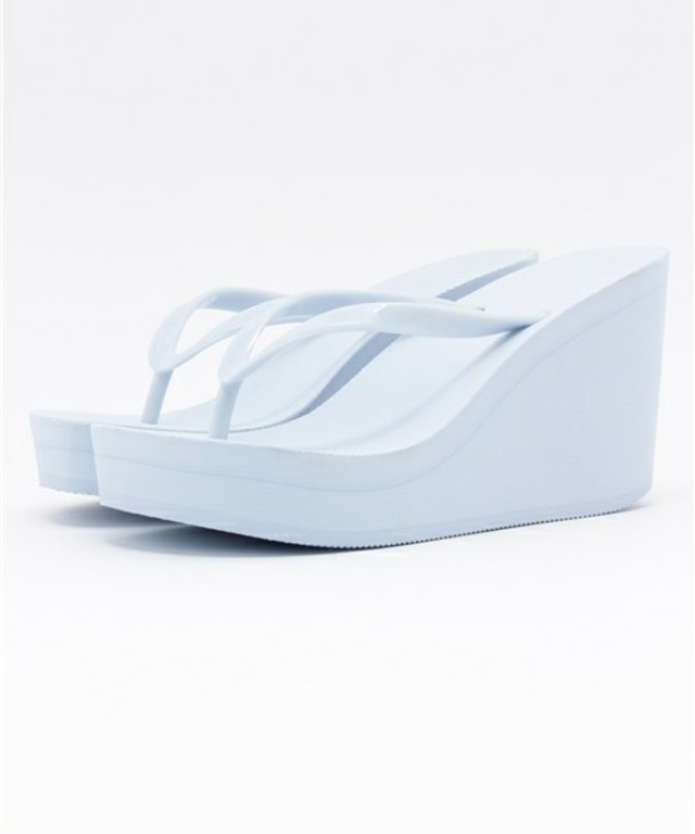 三愛水着 　シンプル超厚底ビーチサンダル